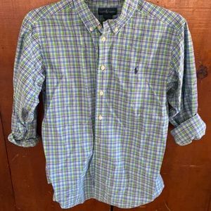 Boys Ralph Lauren button down shirt